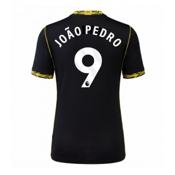 Chelsea Joao Pedro #9 Maglia Gara Trasferta Repliche 2026-27 Donna Maniche Corte